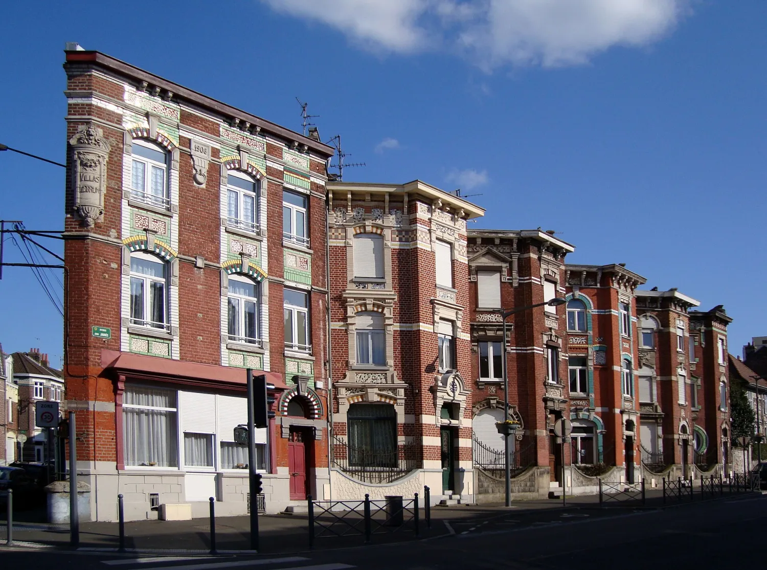 Vue de Ronchin (Nord) - état des risques et pollutions (ERP)