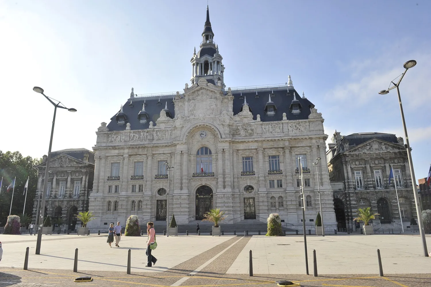 Vue de Roubaix (Nord) - état des risques et pollutions (ERP)