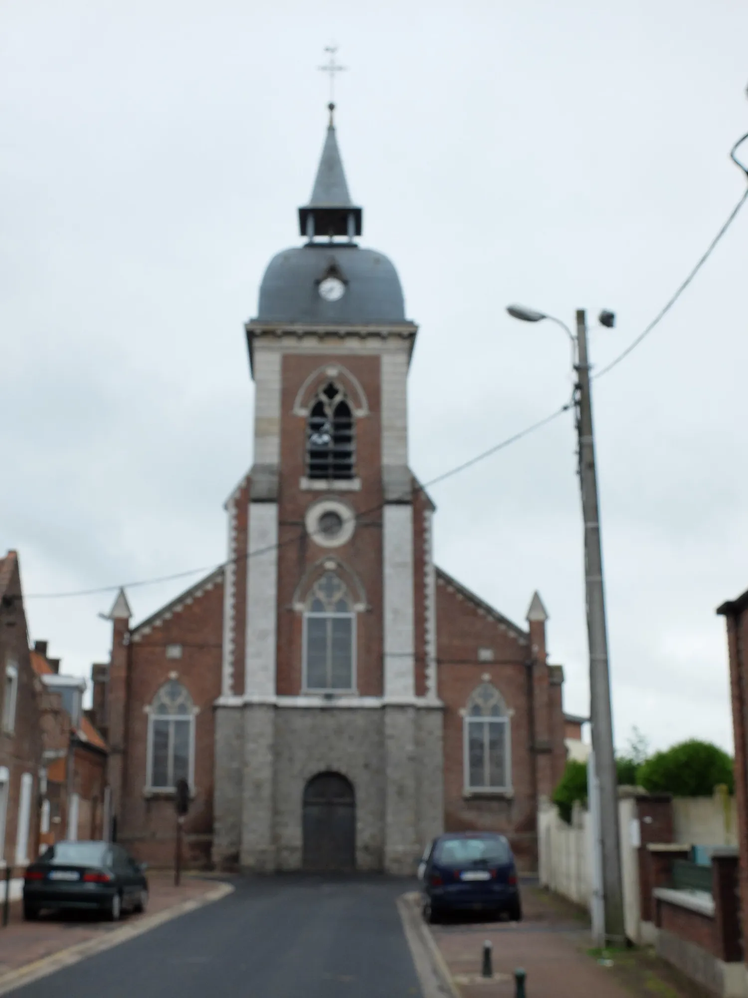 Vue de Sin-le-Noble (Nord) - état des risques et pollutions (ERP)