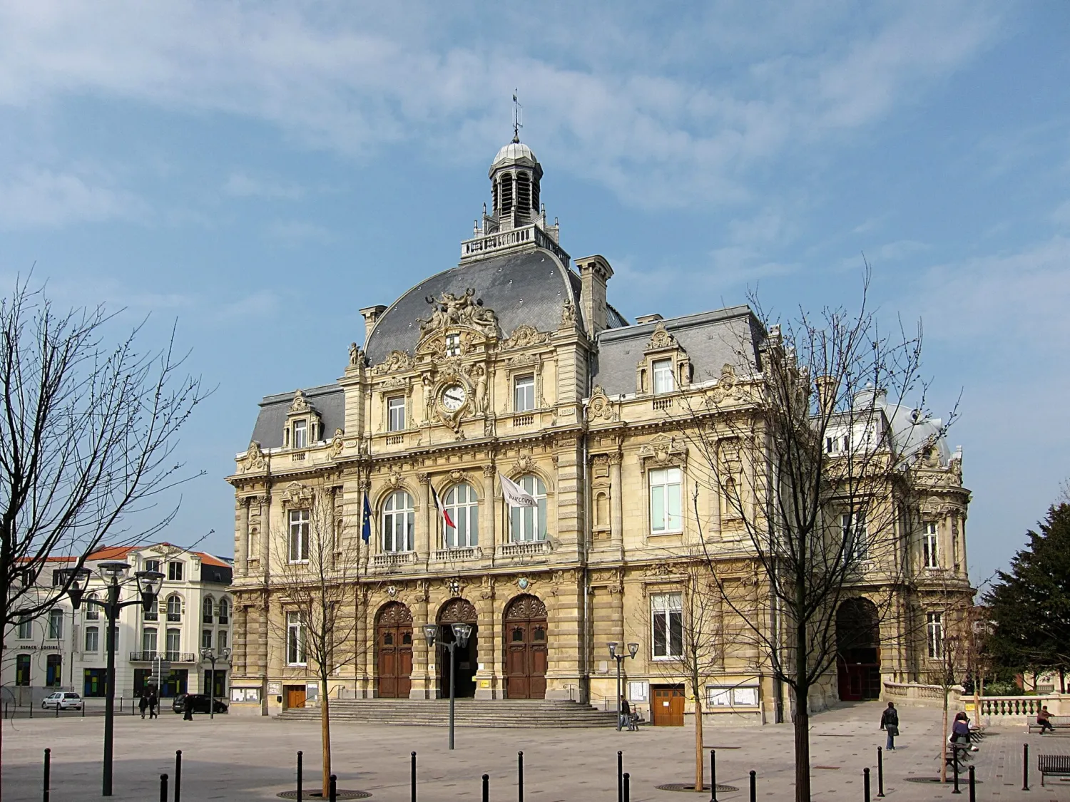 Vue de Tourcoing (Nord) - état des risques et pollutions (ERP)