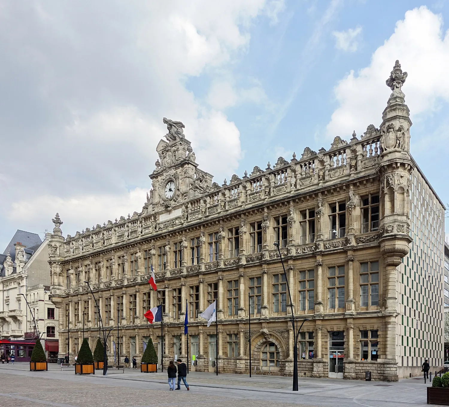 Vue de Valenciennes (Nord) - état des risques et pollutions (ERP)