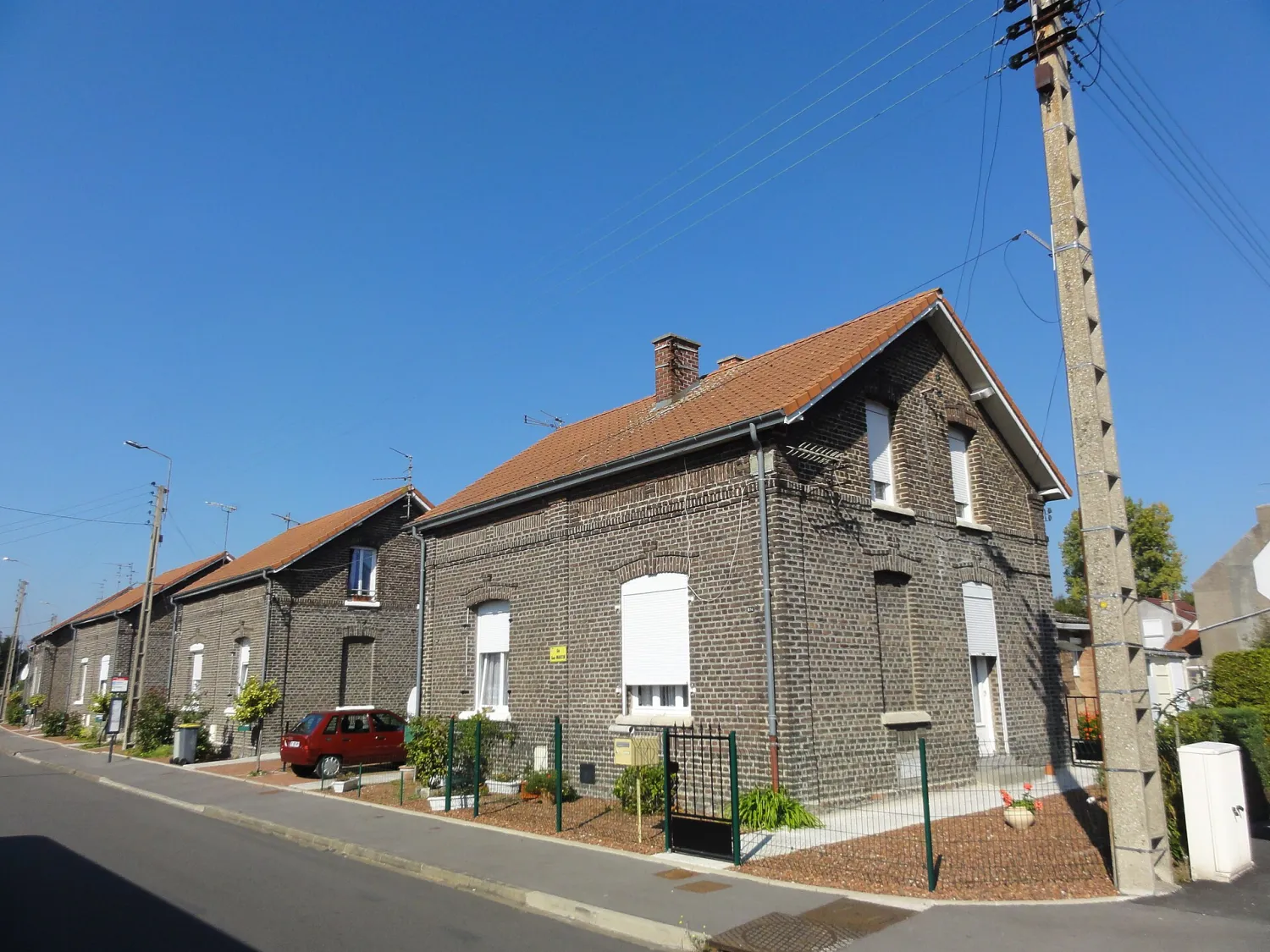 Vue de Vieux-Condé (Nord) - état des risques et pollutions (ERP)