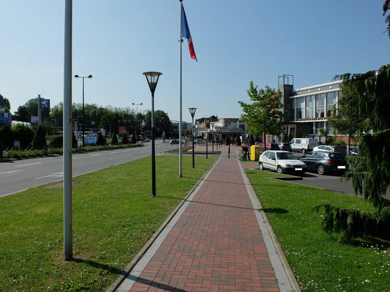 Vue de Wattignies (Nord) - état des risques et pollutions (ERP)
