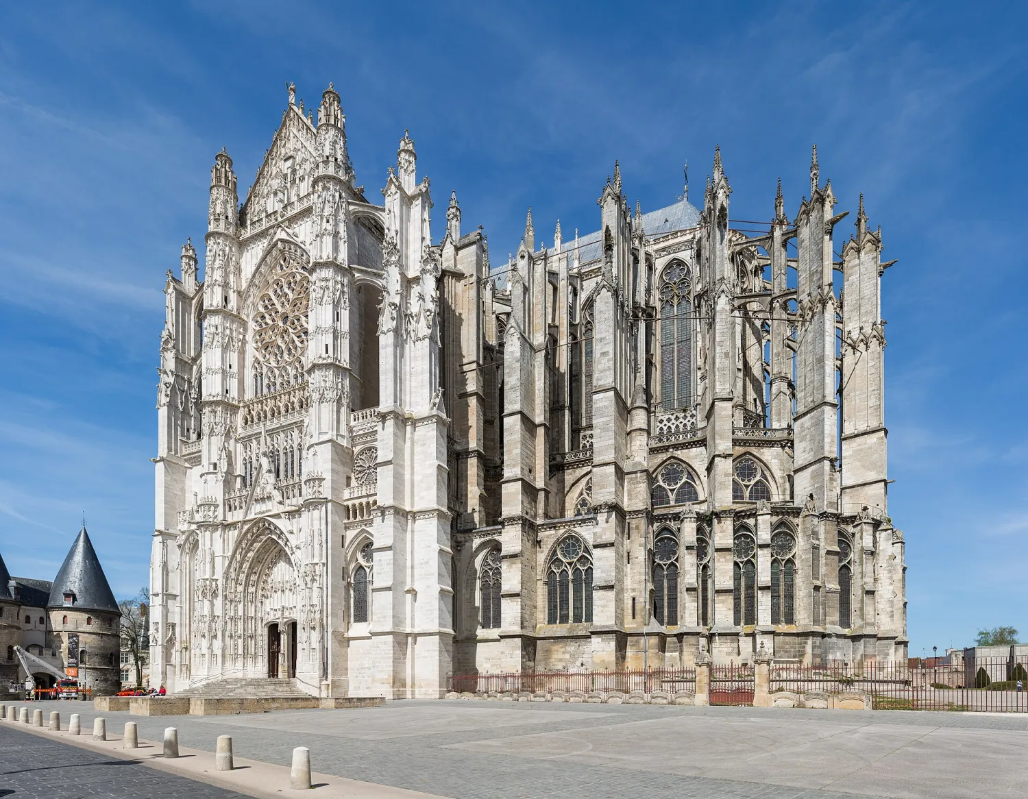 Vue de Beauvais - Oise (60), état des risques (ERP)