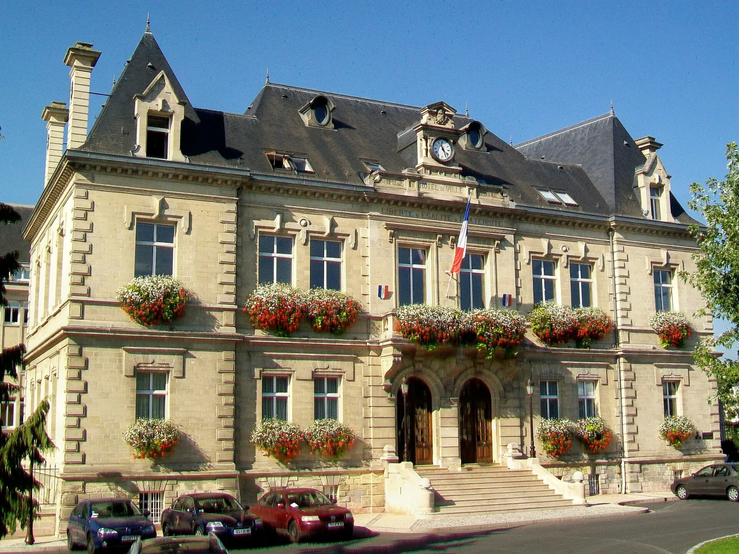Vue de Creil (Oise) - état des risques et pollutions (ERP)