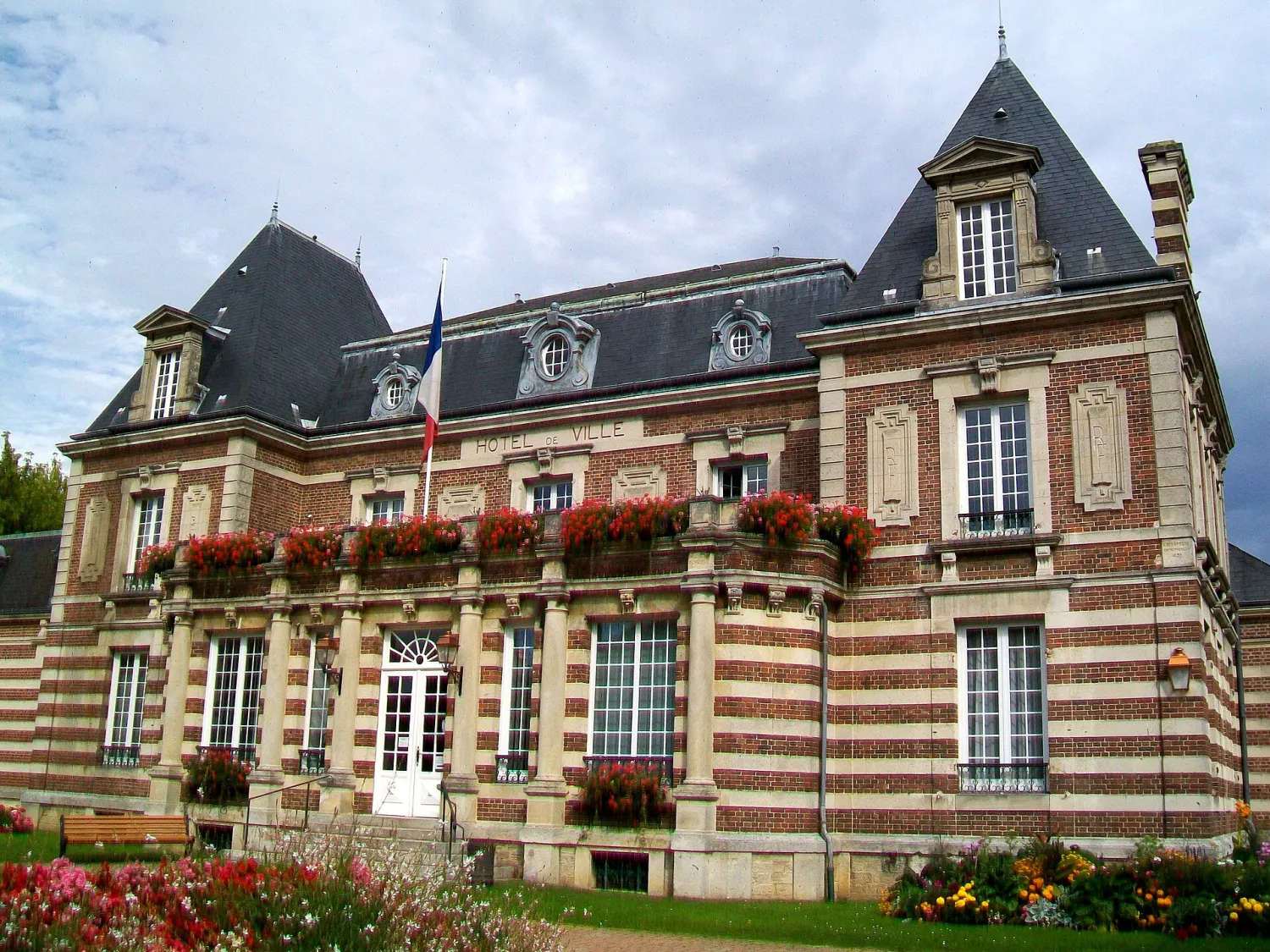 Vue de Crépy-en-Valois (Oise) - état des risques et pollutions (ERP)