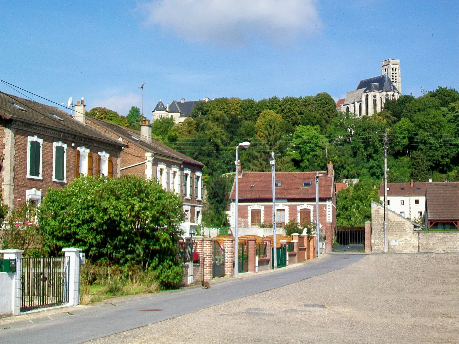 Vue de Montataire (Oise) - état des risques et pollutions (ERP)