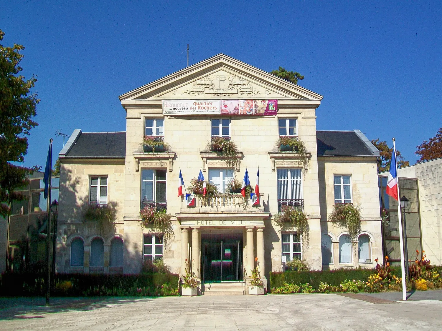 Vue de Nogent-sur-Oise (Oise) - état des risques et pollutions (ERP)