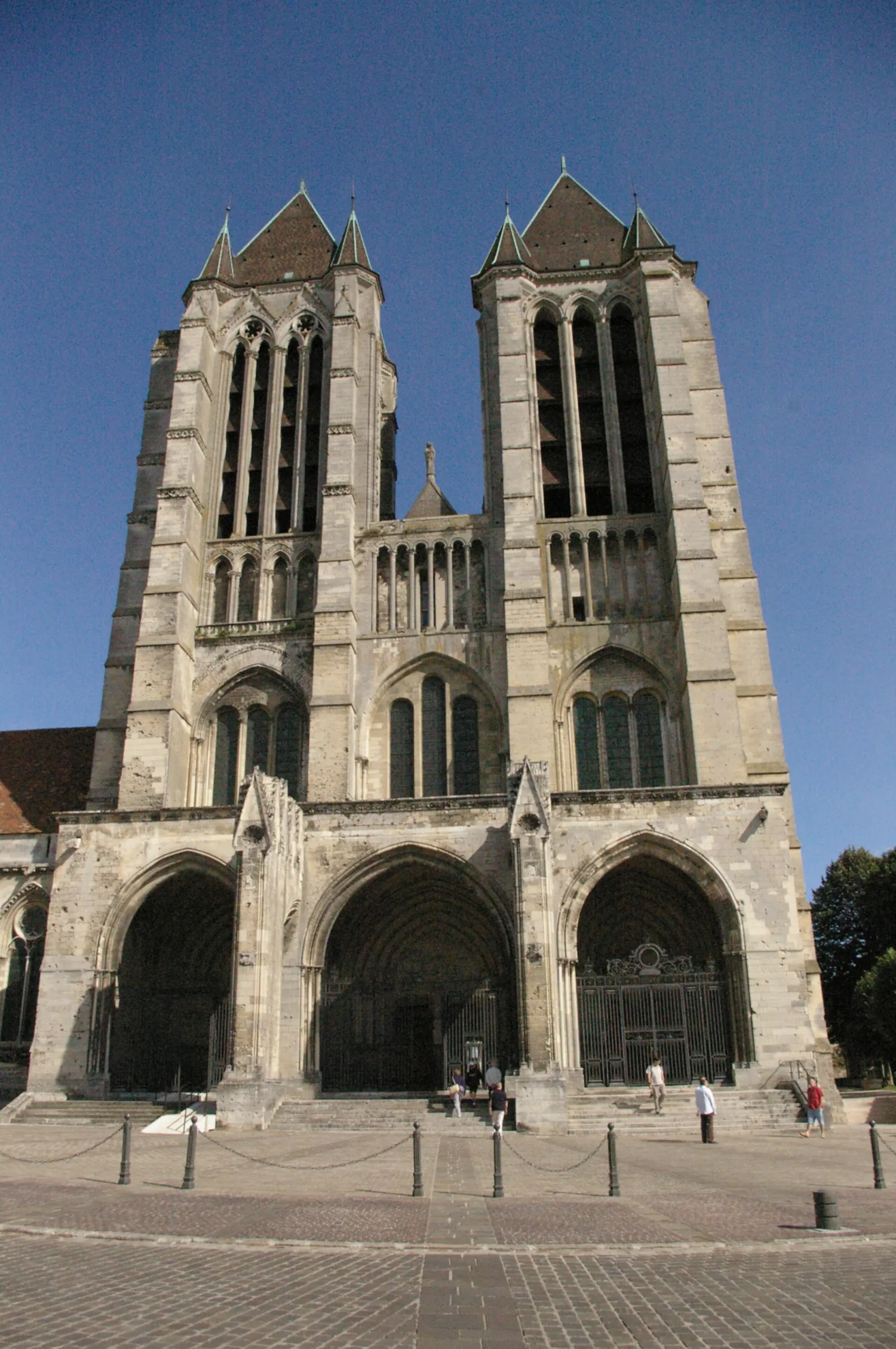 Vue de Noyon (Oise) - état des risques et pollutions (ERP)