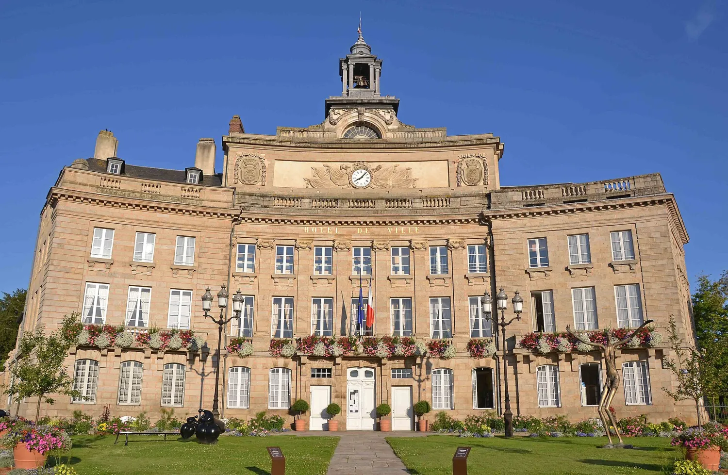Vue de Alençon (Orne) - état des risques et pollutions (ERP)