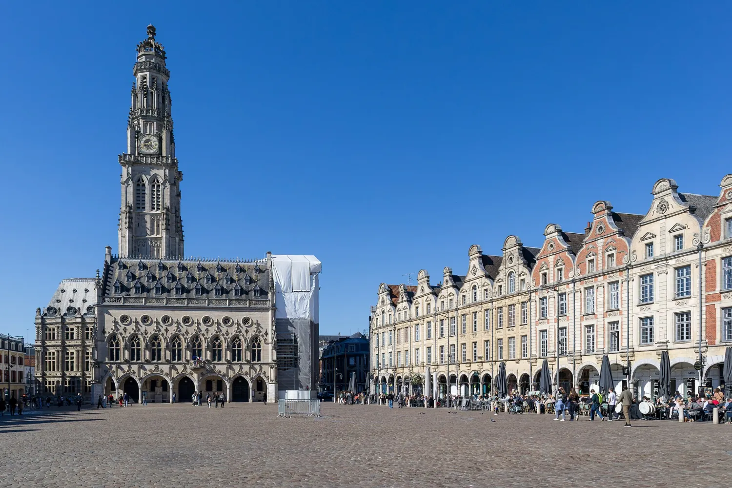 Vue de Arras (Pas-de-Calais) - état des risques et pollutions (ERP)