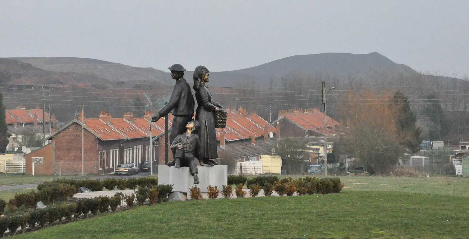 Vue de Auchel (Pas-de-Calais) - état des risques et pollutions (ERP)