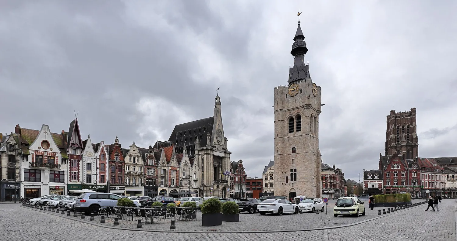 Vue de Béthune (Pas-de-Calais) - état des risques et pollutions (ERP)