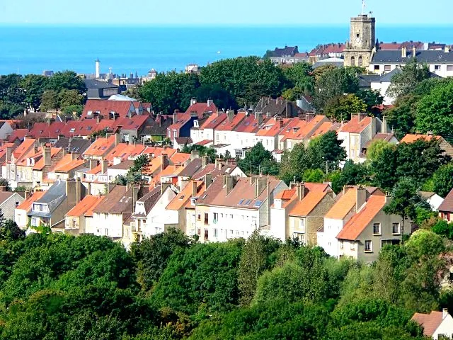 Vue de Boulogne-sur-Mer (Pas-de-Calais) - état des risques et pollutions (ERP)