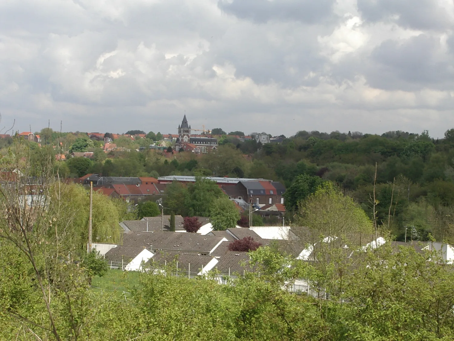 Vue de Bruay-la-Buissière (Pas-de-Calais) - état des risques et pollutions (ERP)