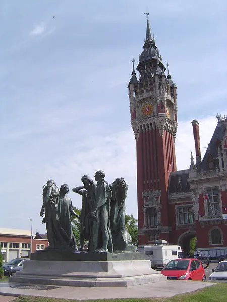 Vue de Calais (Pas-de-Calais) - état des risques et pollutions (ERP)
