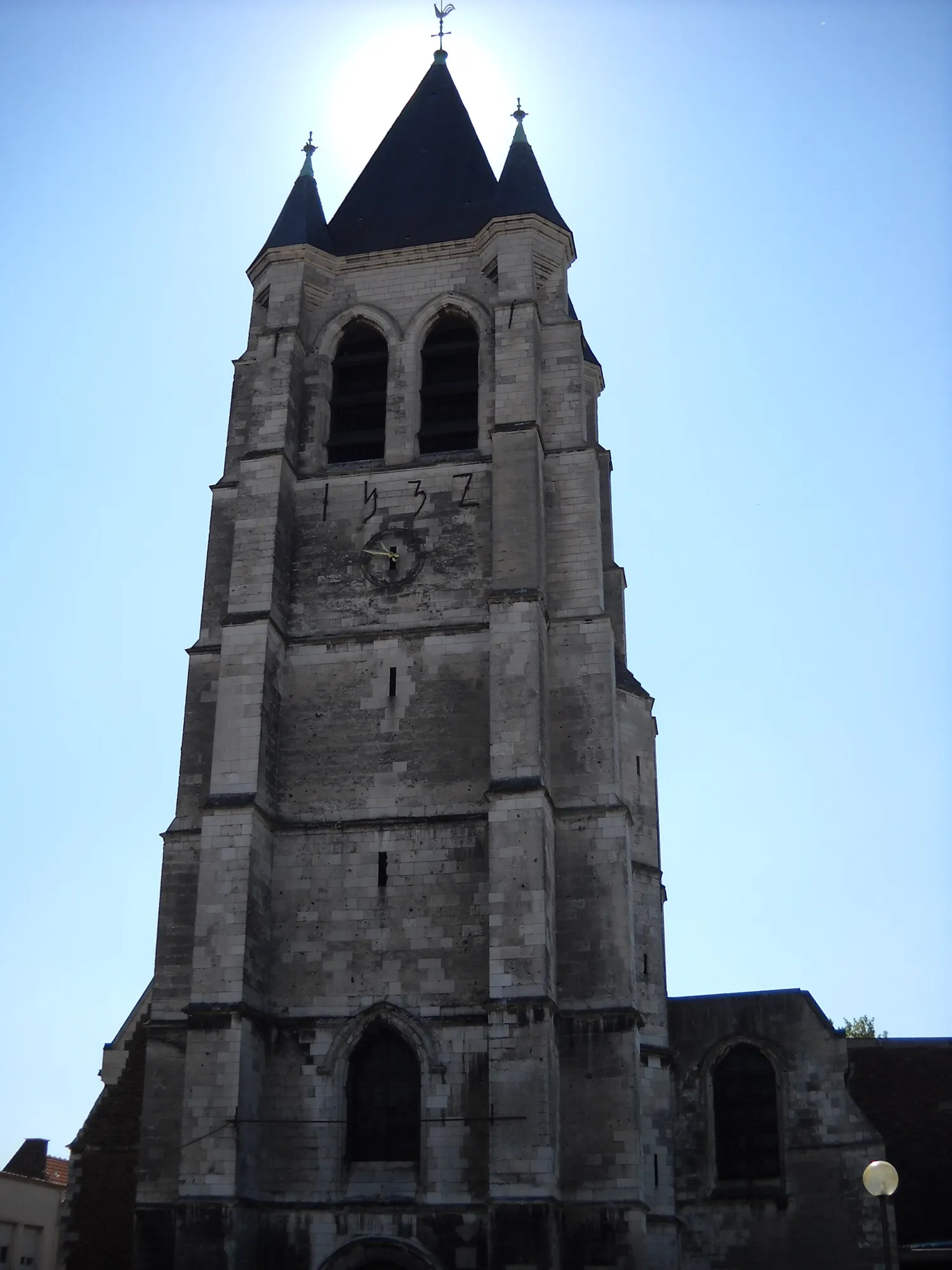 Vue de Courrières (Pas-de-Calais) - état des risques et pollutions (ERP)