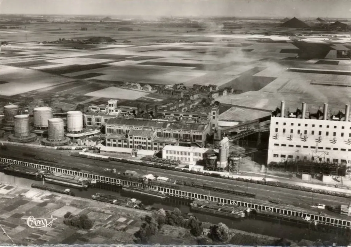 Vue de Harnes (Pas-de-Calais) - état des risques et pollutions (ERP)