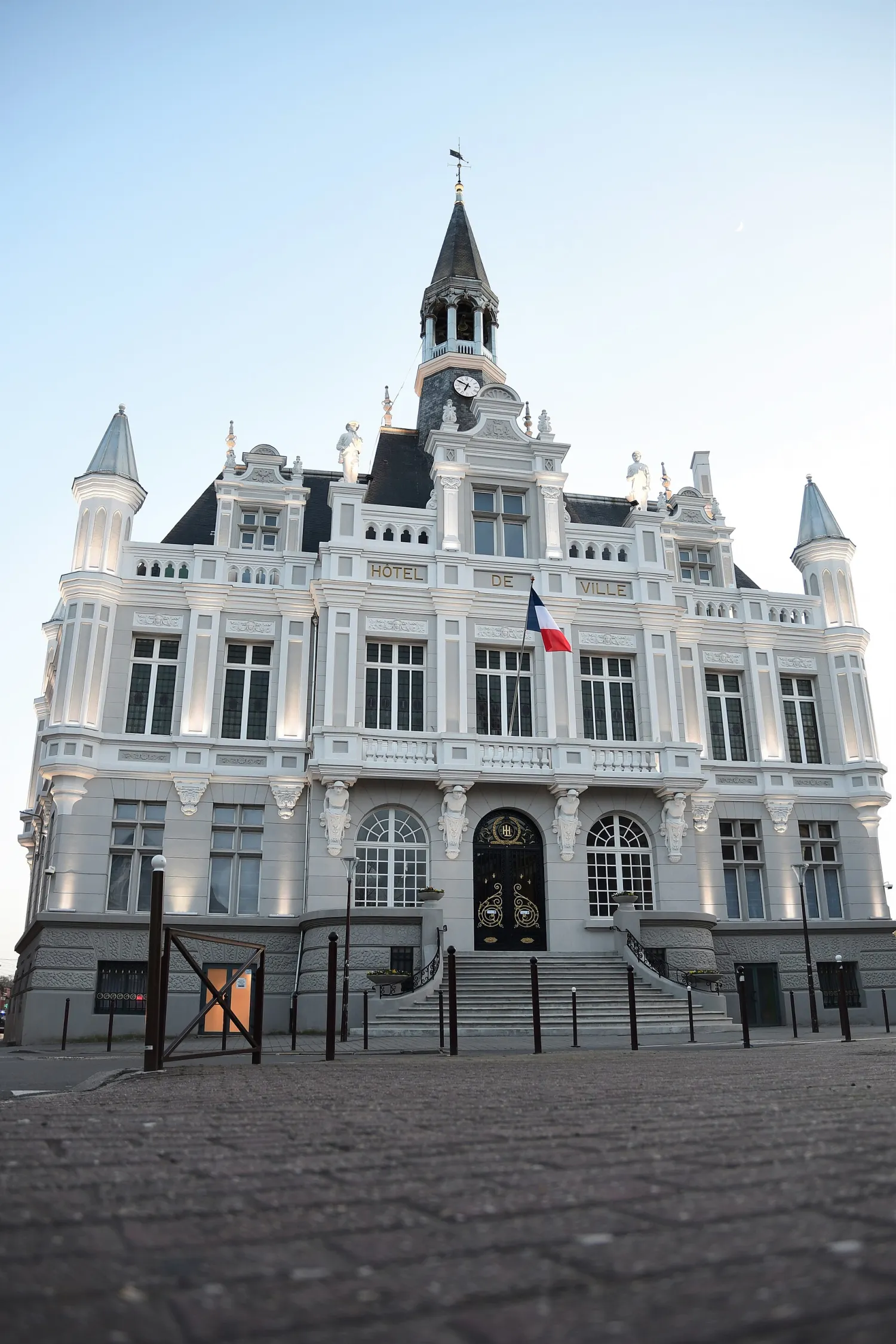 Vue de Hénin-Beaumont (Pas-de-Calais) - état des risques et pollutions (ERP)