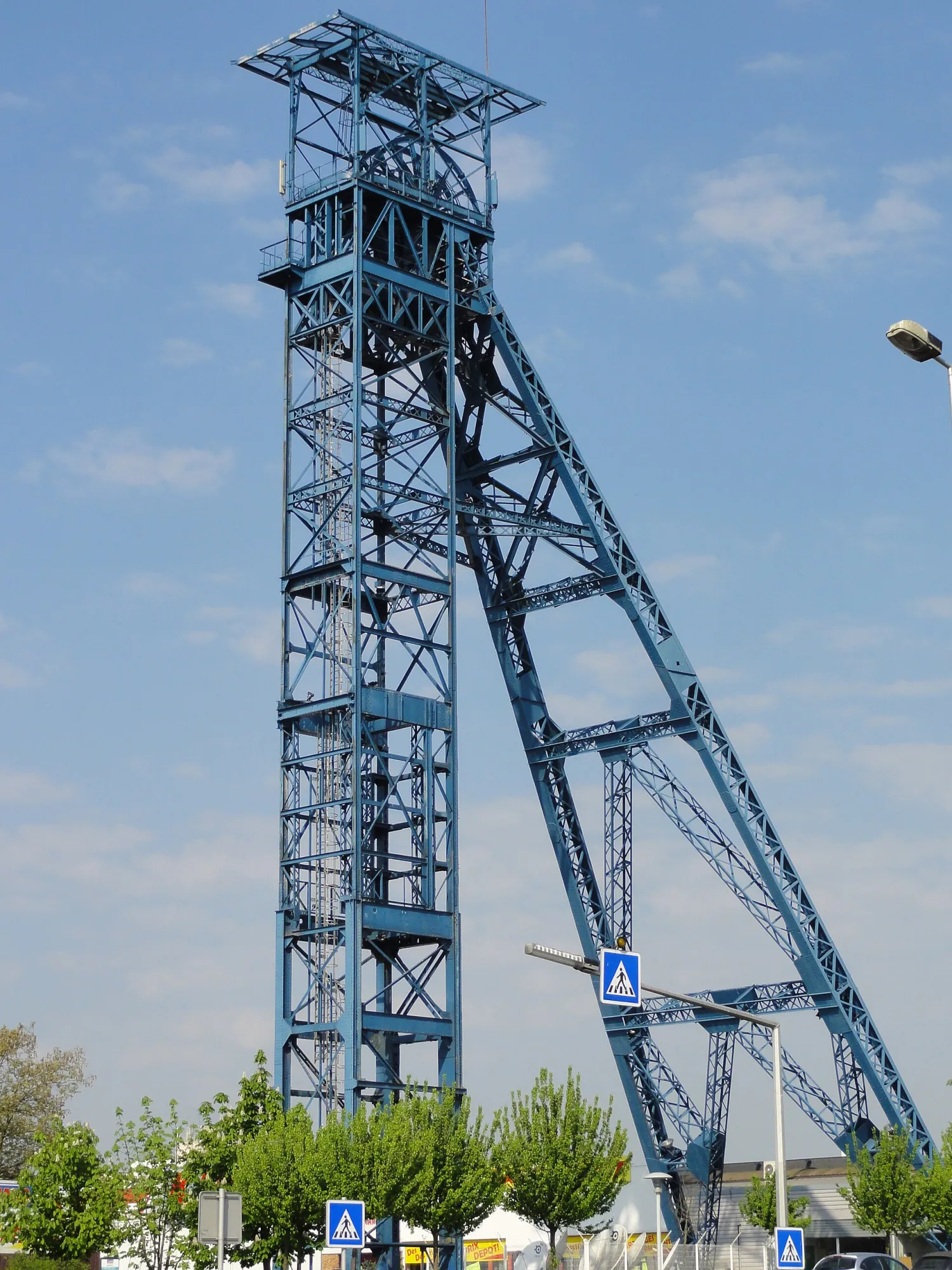 Vue de Liévin (Pas-de-Calais) - état des risques et pollutions (ERP)