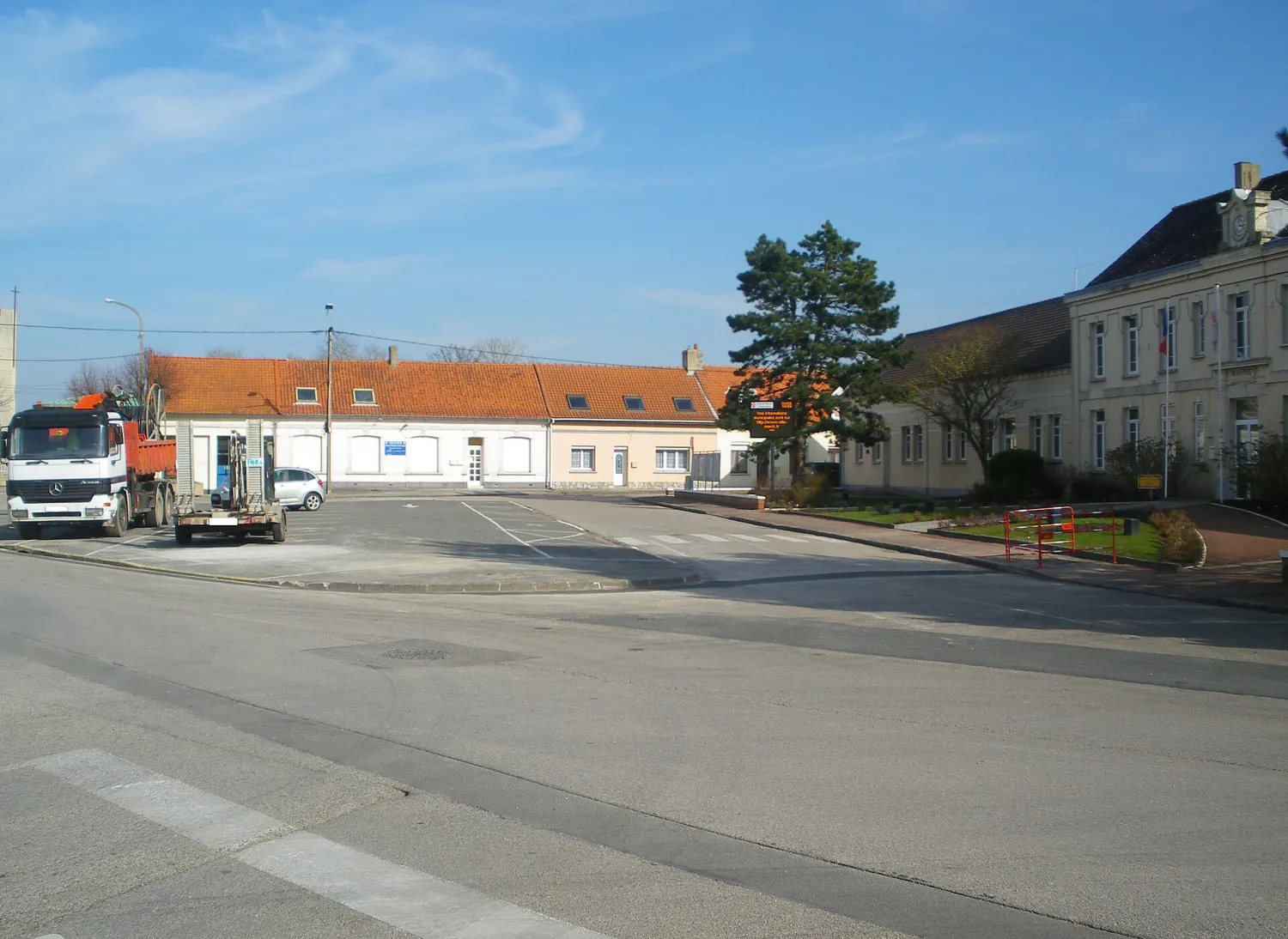 Vue de Marck (Pas-de-Calais) - état des risques et pollutions (ERP)