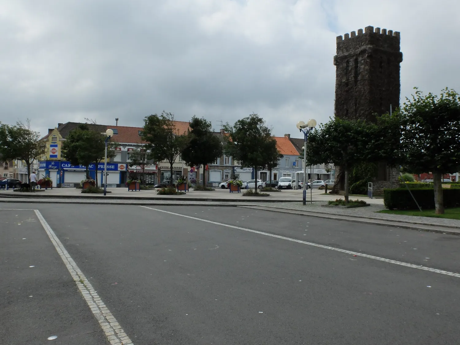 Vue de Outreau (Pas-de-Calais) - état des risques et pollutions (ERP)