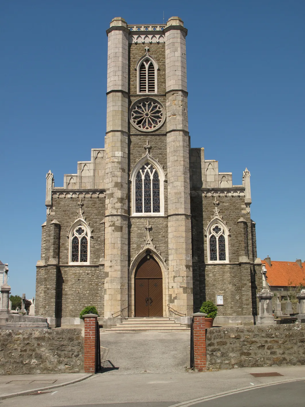 Vue de Saint-Martin-Boulogne (Pas-de-Calais) - état des risques et pollutions (ERP)