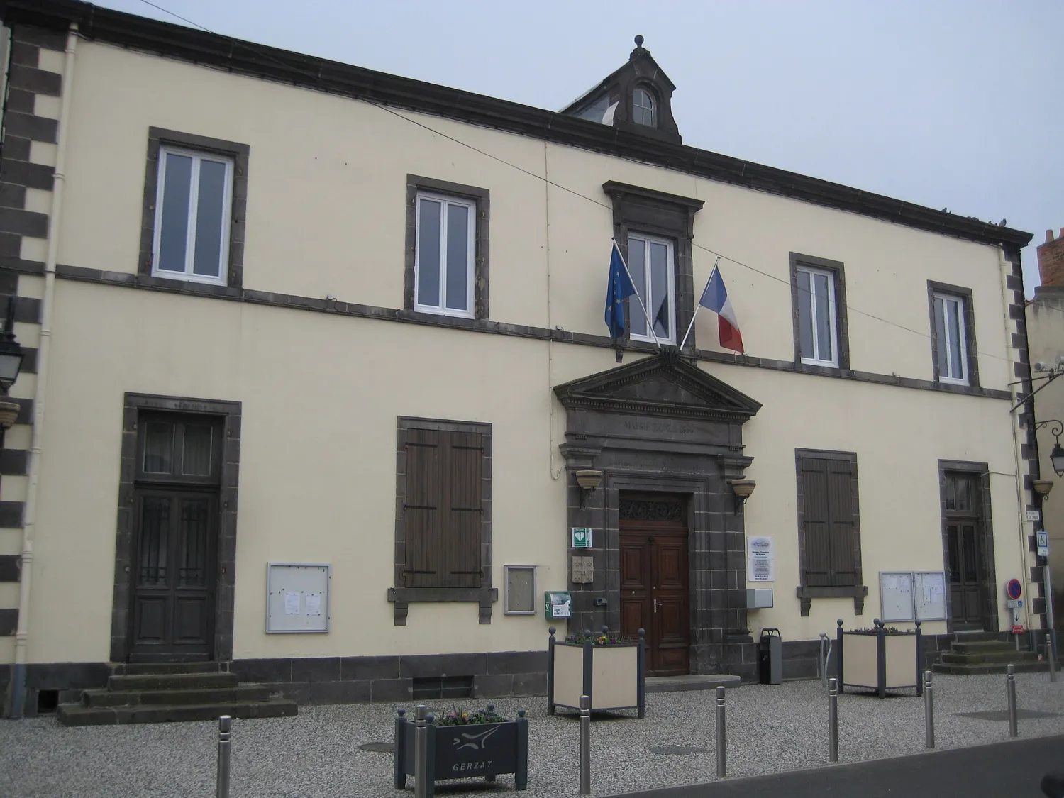 Vue de Gerzat (Puy-de-Dôme) - état des risques et pollutions (ERP)
