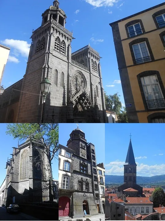 Vue de Riom (Puy-de-Dôme) - état des risques et pollutions (ERP)