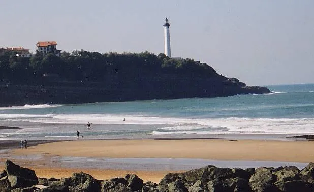 Vue de Anglet (Pyrénées-Atlantiques) - état des risques et pollutions (ERP)
