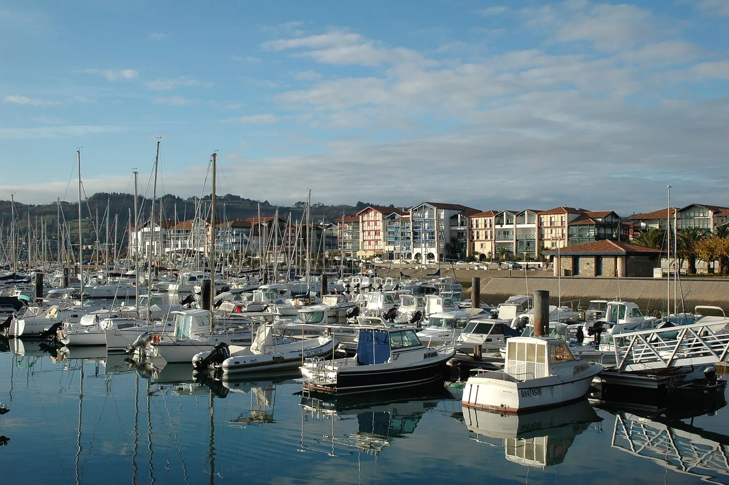 Vue de Hendaye (Pyrénées-Atlantiques) - état des risques et pollutions (ERP)