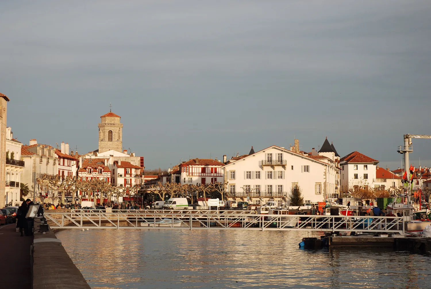 Vue de Saint-Jean-de-Luz (Pyrénées-Atlantiques) - état des risques et pollutions (ERP)