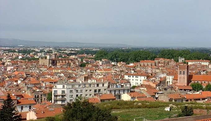 Vue de Perpignan (Pyrénées-Orientales) - état des risques et pollutions (ERP)