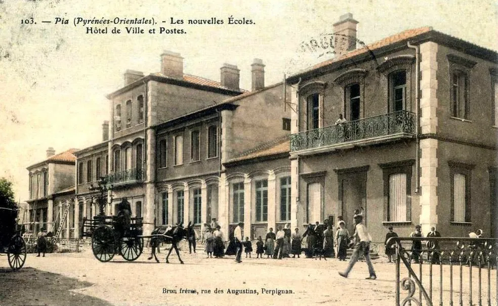 Vue de Pia (Pyrénées-Orientales) - état des risques et pollutions (ERP)