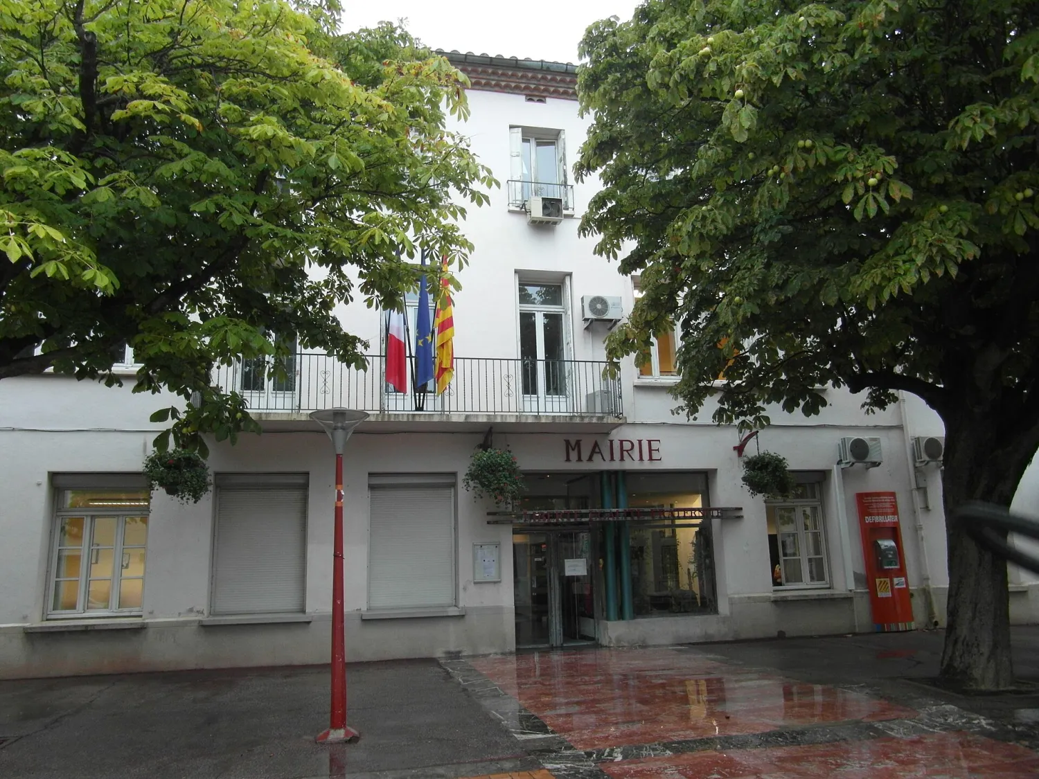 Vue de Saint-Estève (Pyrénées-Orientales) - état des risques et pollutions (ERP)