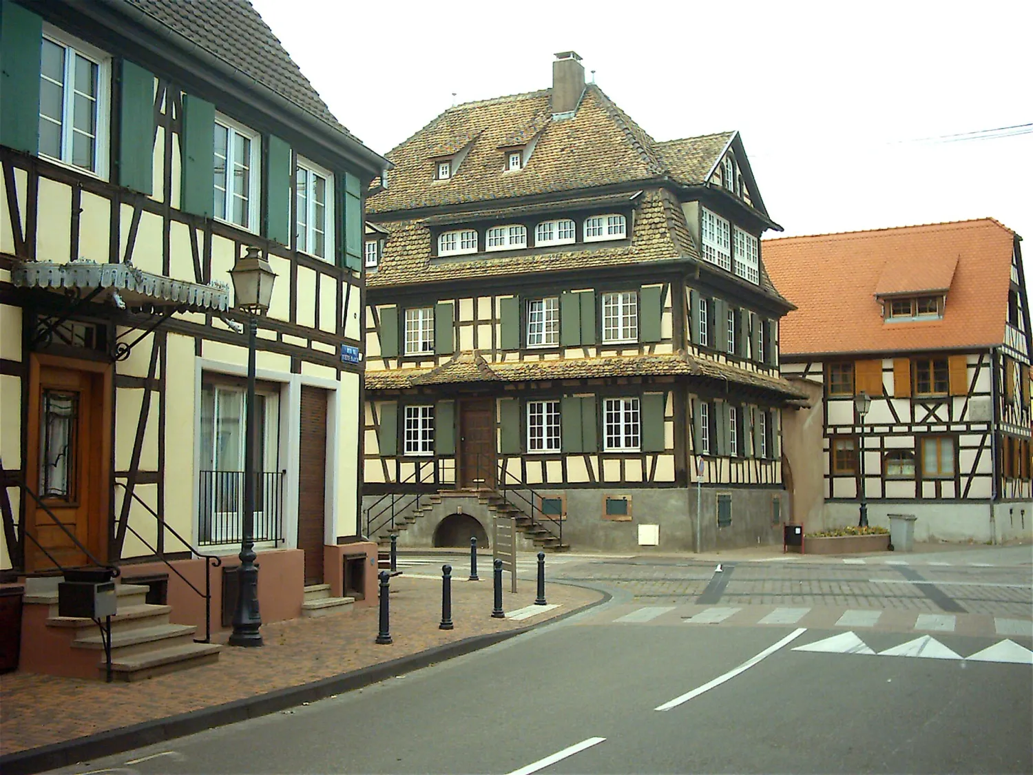 Vue de Erstein (Bas-Rhin) - état des risques et pollutions (ERP)