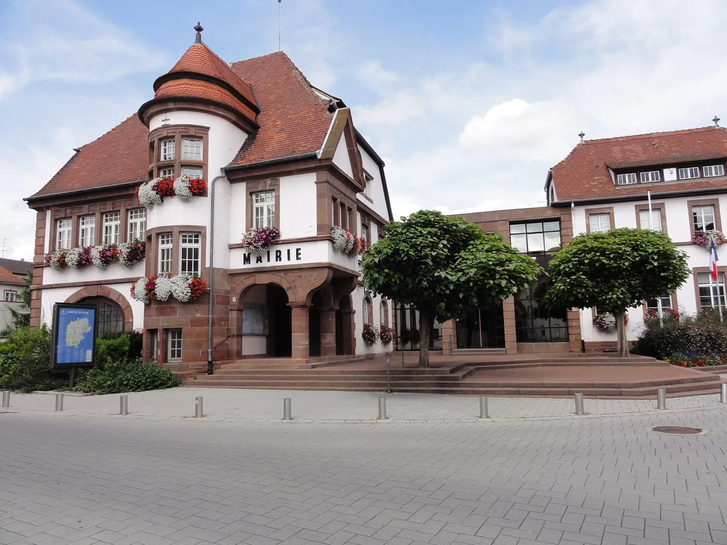 Vue de Lingolsheim (Bas-Rhin) - état des risques et pollutions (ERP)