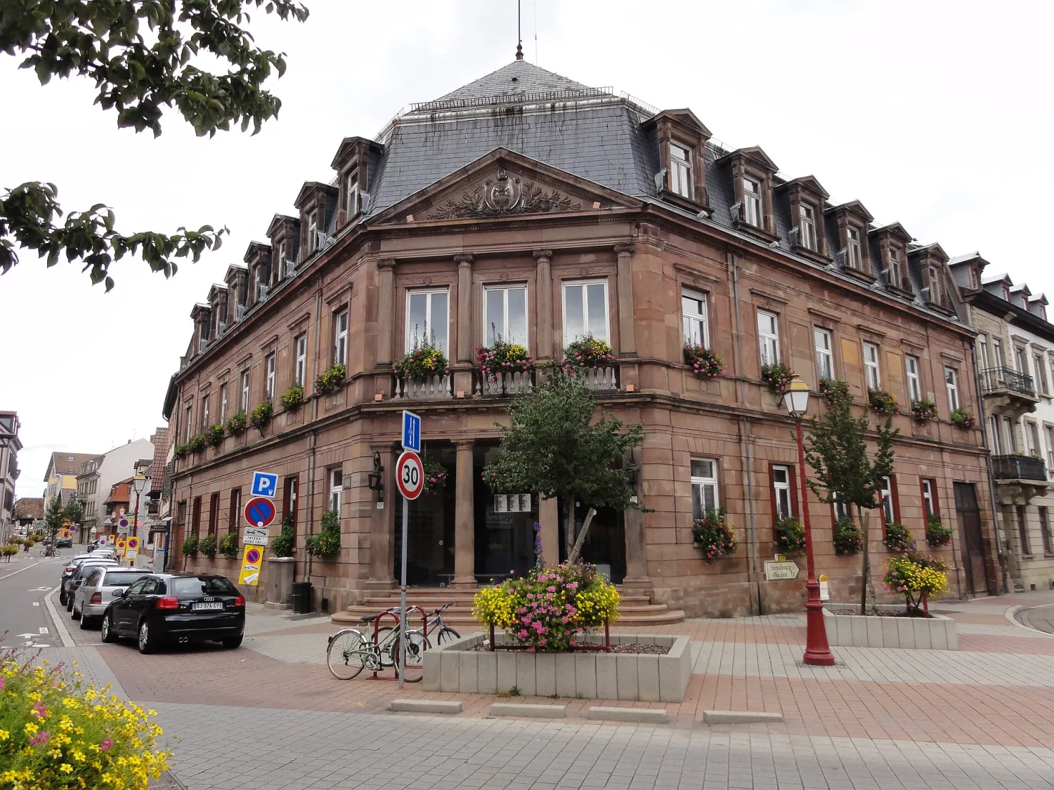 Vue de Schiltigheim (Bas-Rhin) - état des risques et pollutions (ERP)