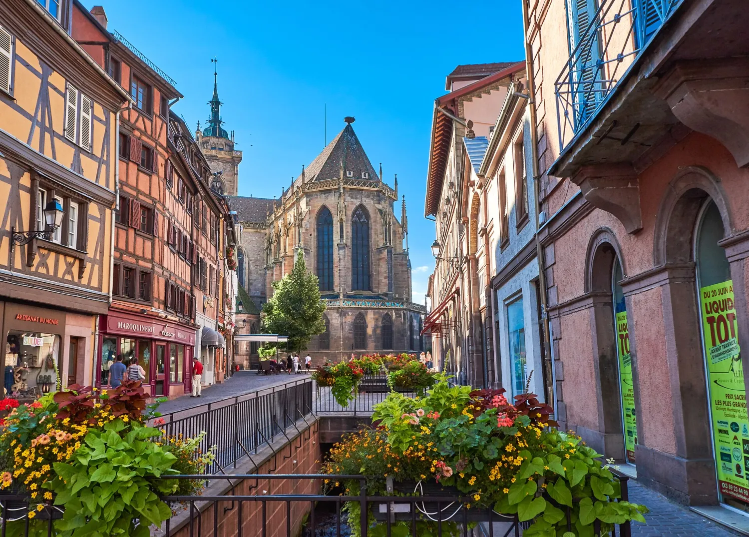 Vue de Colmar (Haut-Rhin) - état des risques et pollutions (ERP)