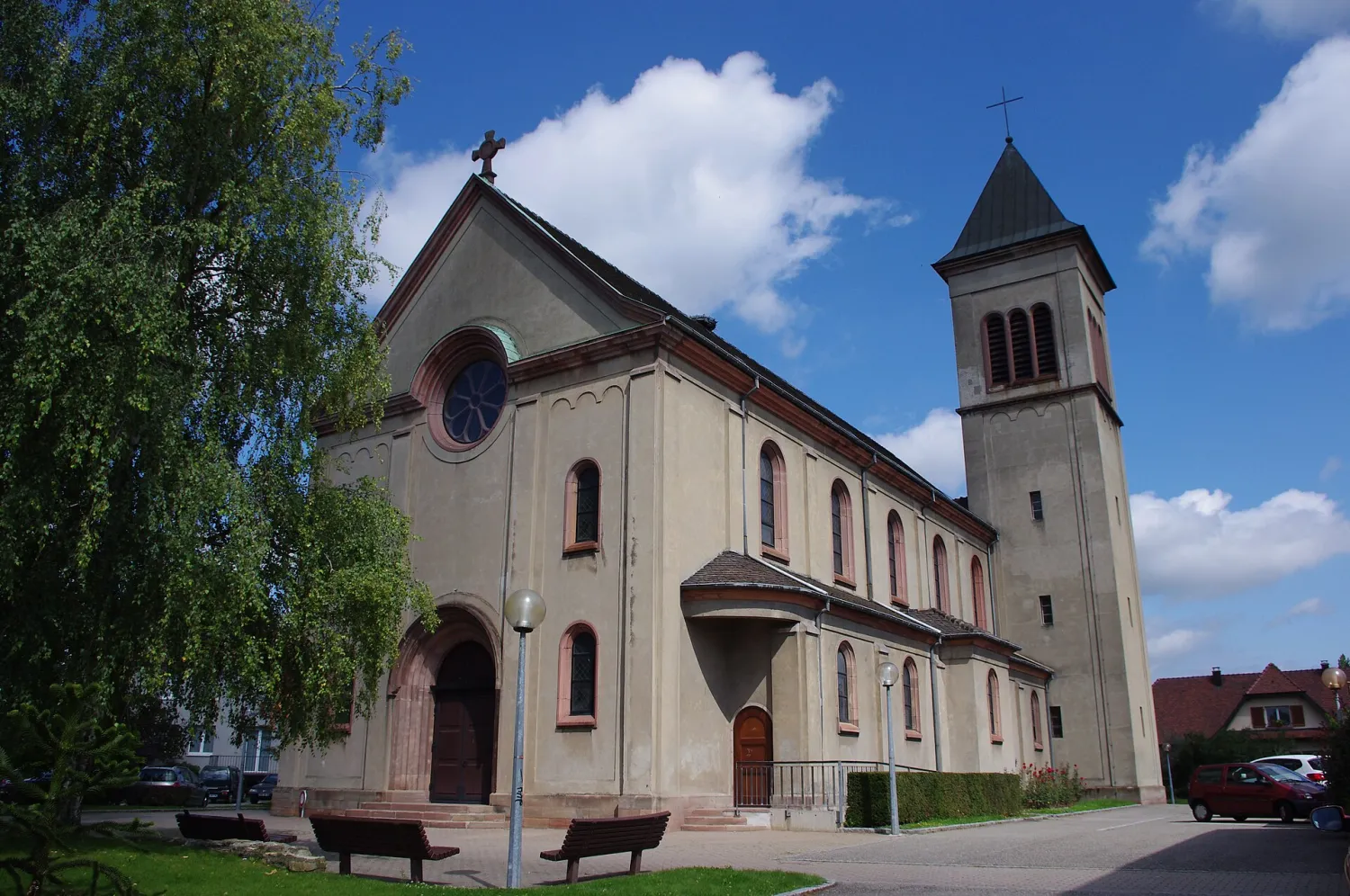 Vue de Illzach (Haut-Rhin) - état des risques et pollutions (ERP)