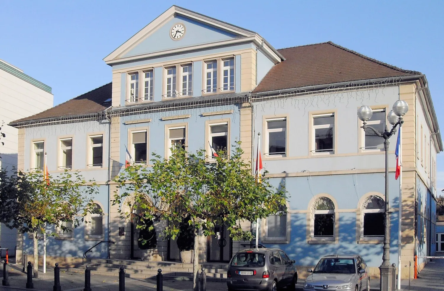 Vue de Riedisheim (Haut-Rhin) - état des risques et pollutions (ERP)