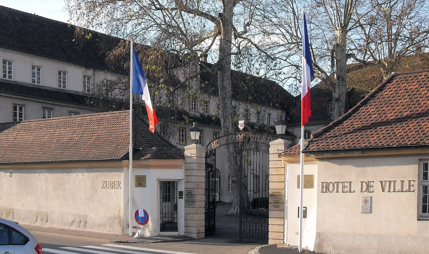 Vue de Rixheim (Haut-Rhin) - état des risques et pollutions (ERP)