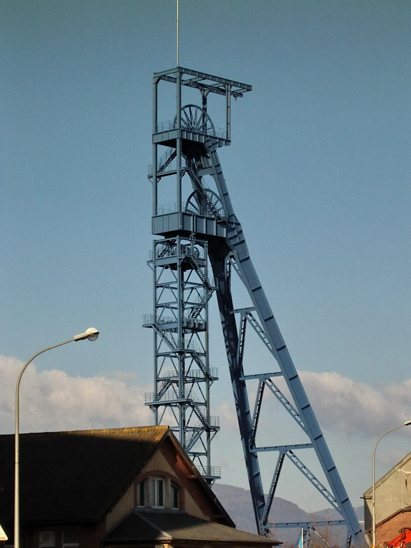 Vue de Wittenheim (Haut-Rhin) - état des risques et pollutions (ERP)