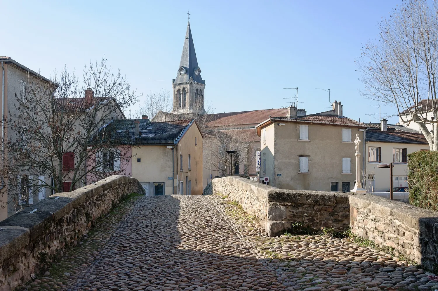 Vue de Brignais (Rhône) - état des risques et pollutions (ERP)