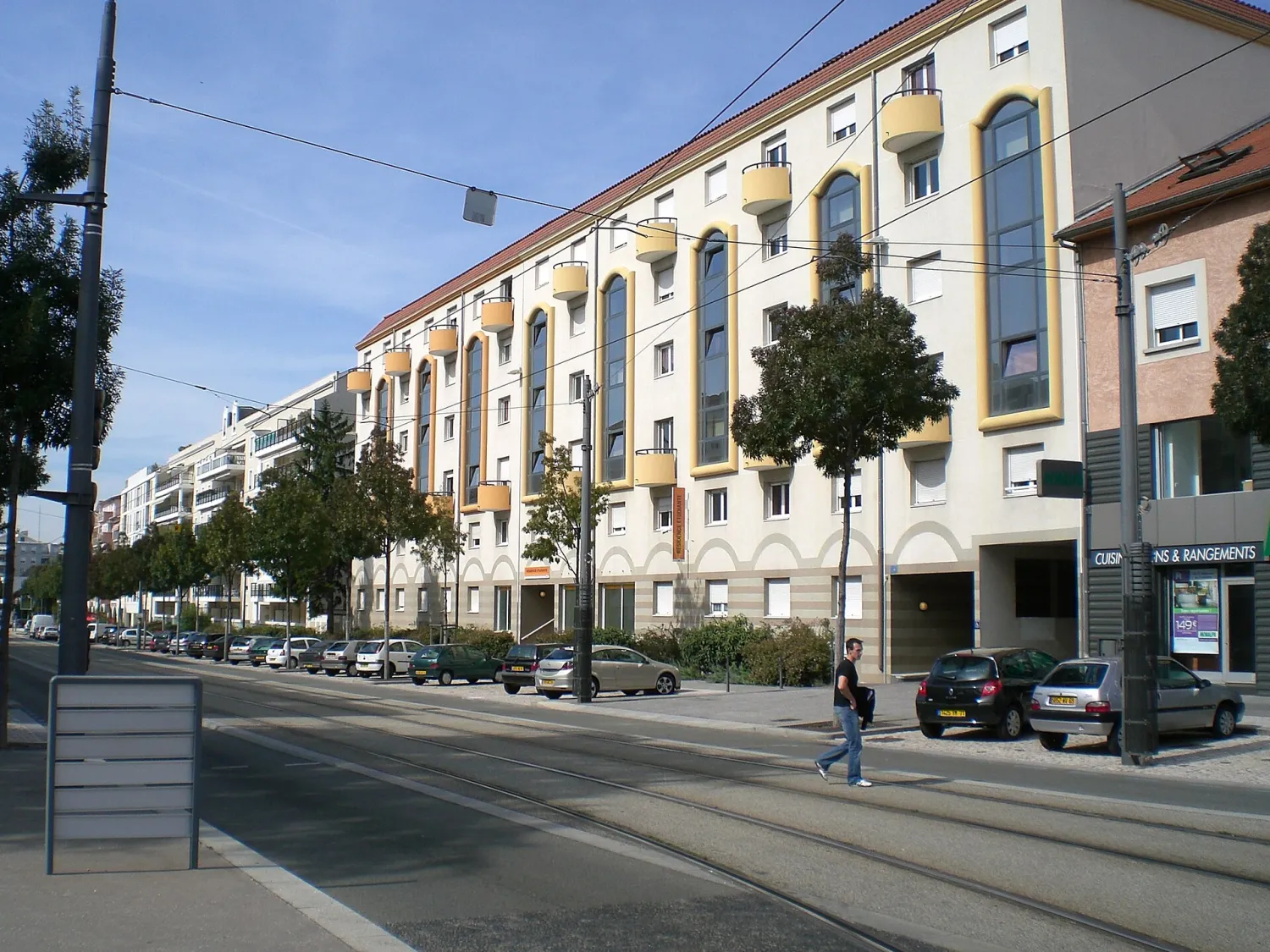 Vue de Bron (Rhône) - état des risques et pollutions (ERP)