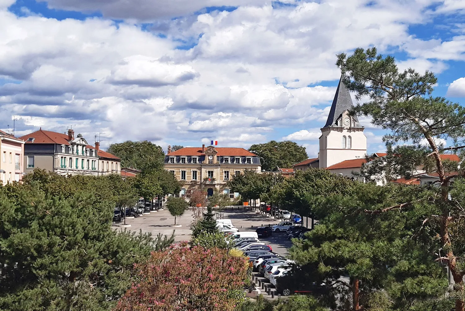 Vue de Vénissieux (Rhône) - état des risques et pollutions (ERP)