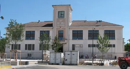 Vue de Décines-Charpieu (Rhône) - état des risques et pollutions (ERP)