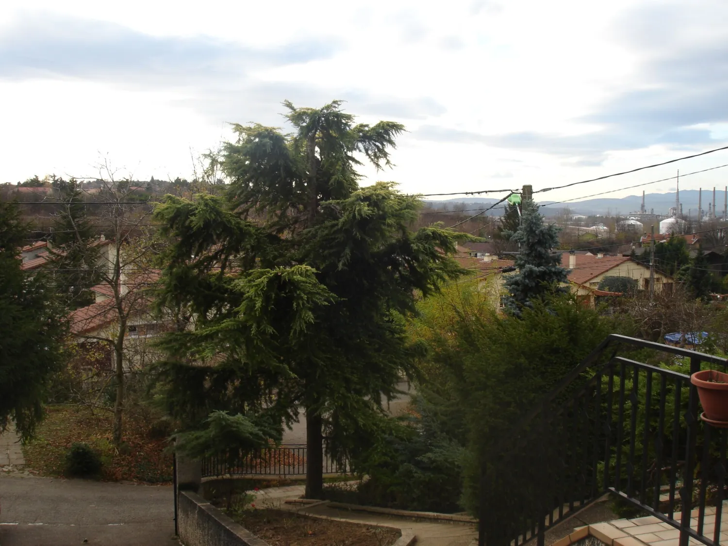 Vue de Feyzin (Rhône) - état des risques et pollutions (ERP)