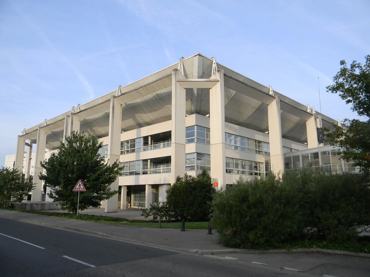 Vue de Meyzieu (Rhône) - état des risques et pollutions (ERP)