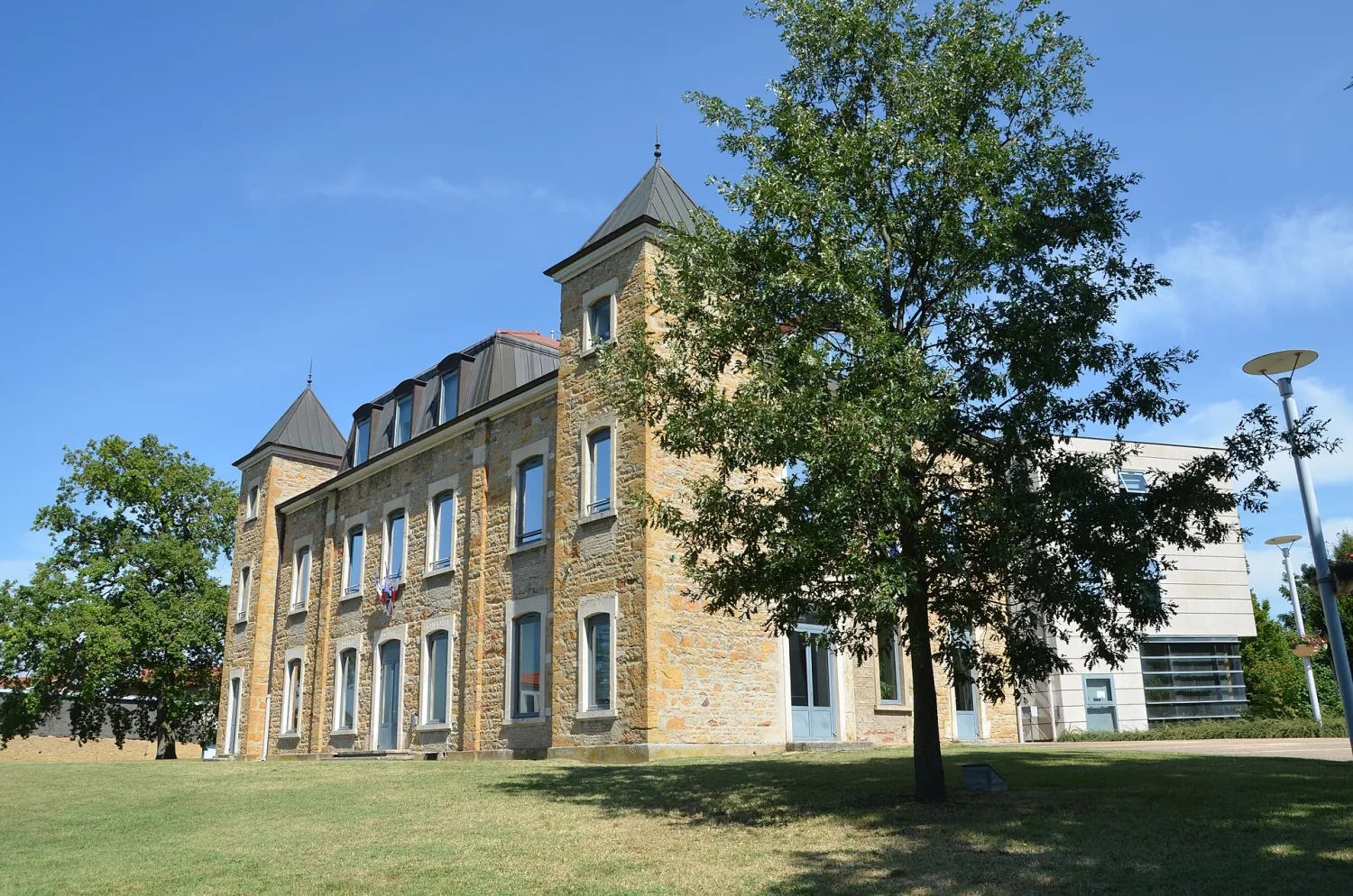 Vue de Rillieux-la-Pape (Rhône) - état des risques et pollutions (ERP)
